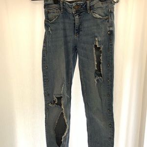 Zara basic denim Z1975 denim
